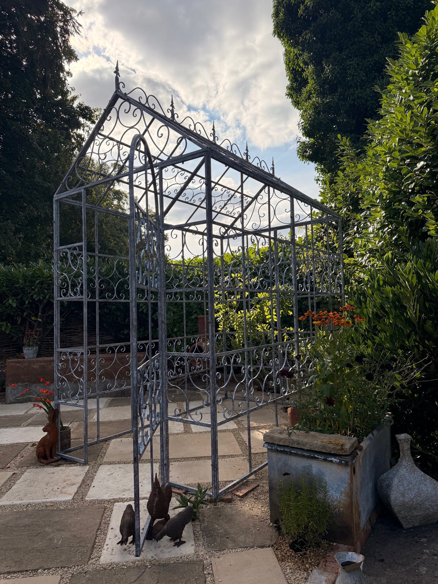 Greenhouse Growing Frame