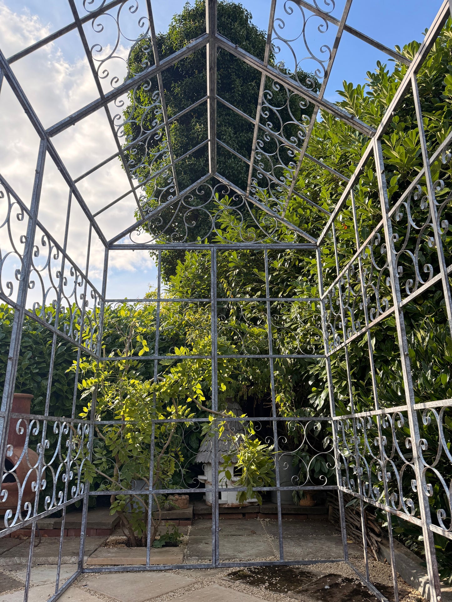 Greenhouse Growing Frame