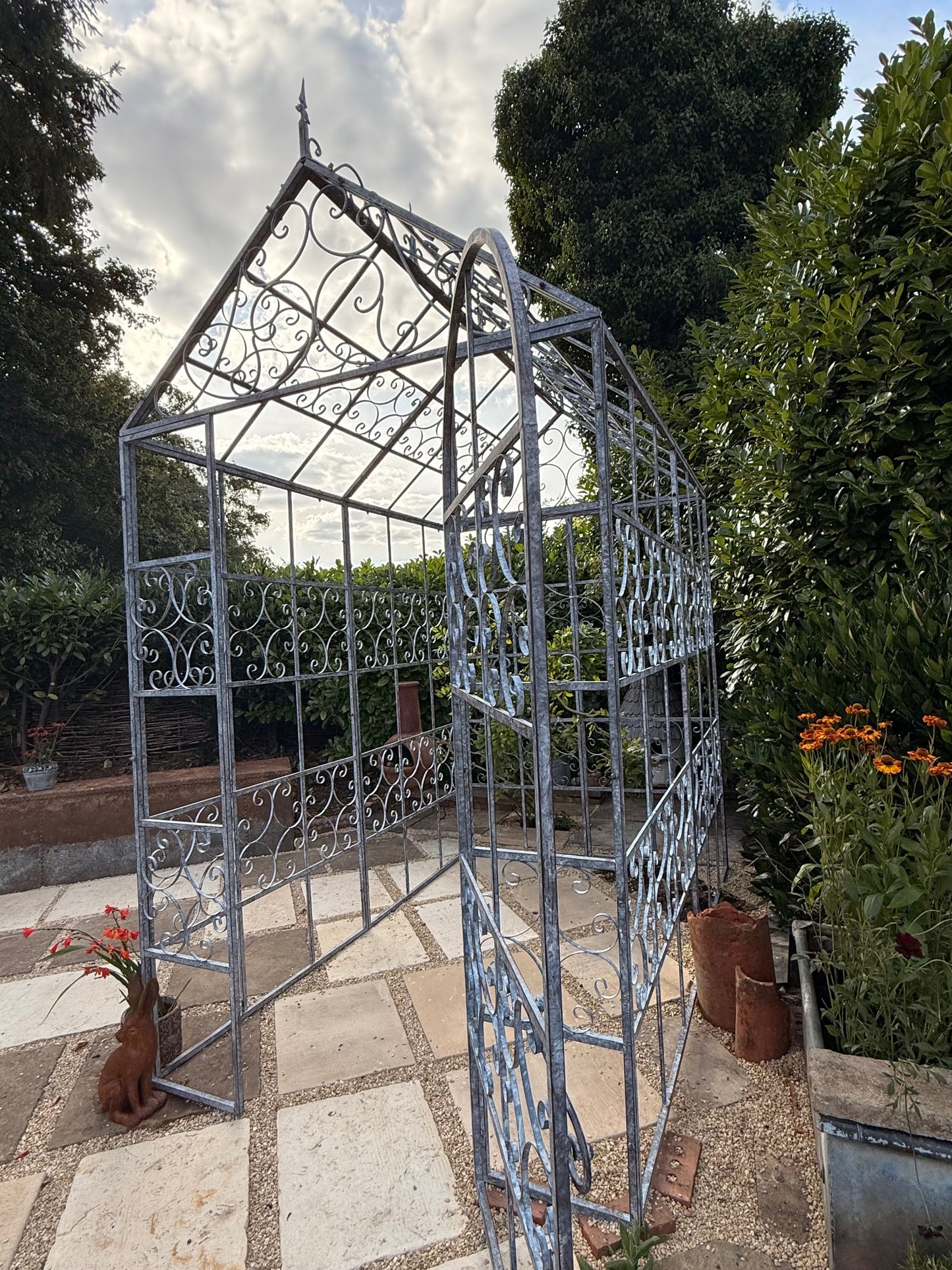 Greenhouse Growing Frame