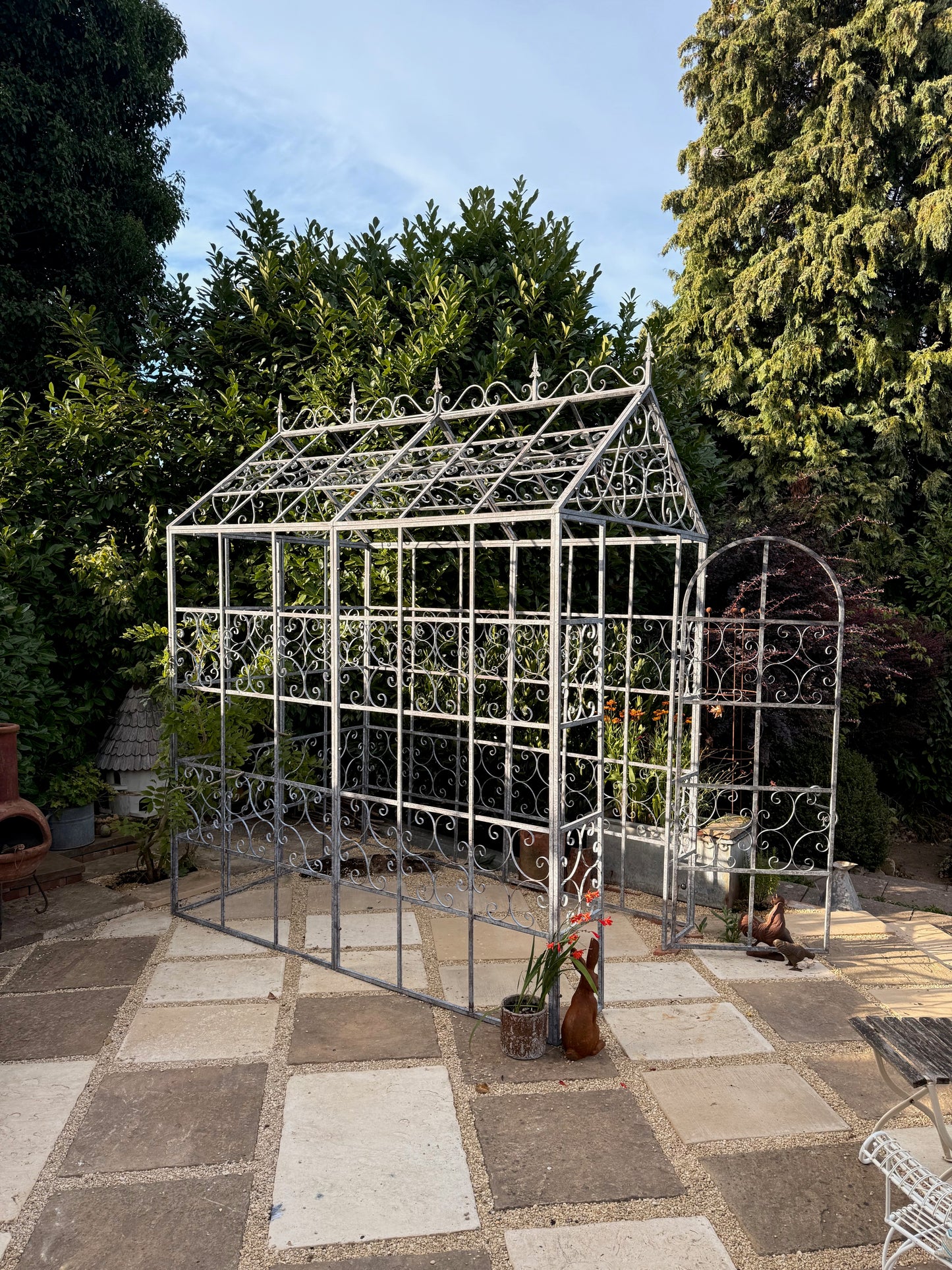 Greenhouse Growing Frame
