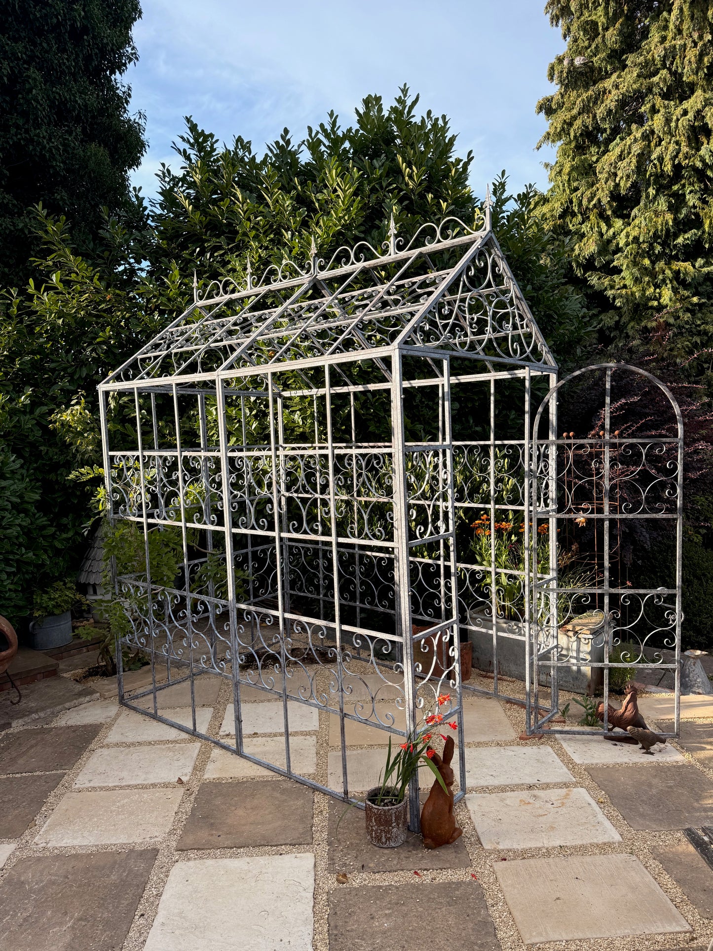 Greenhouse Growing Frame