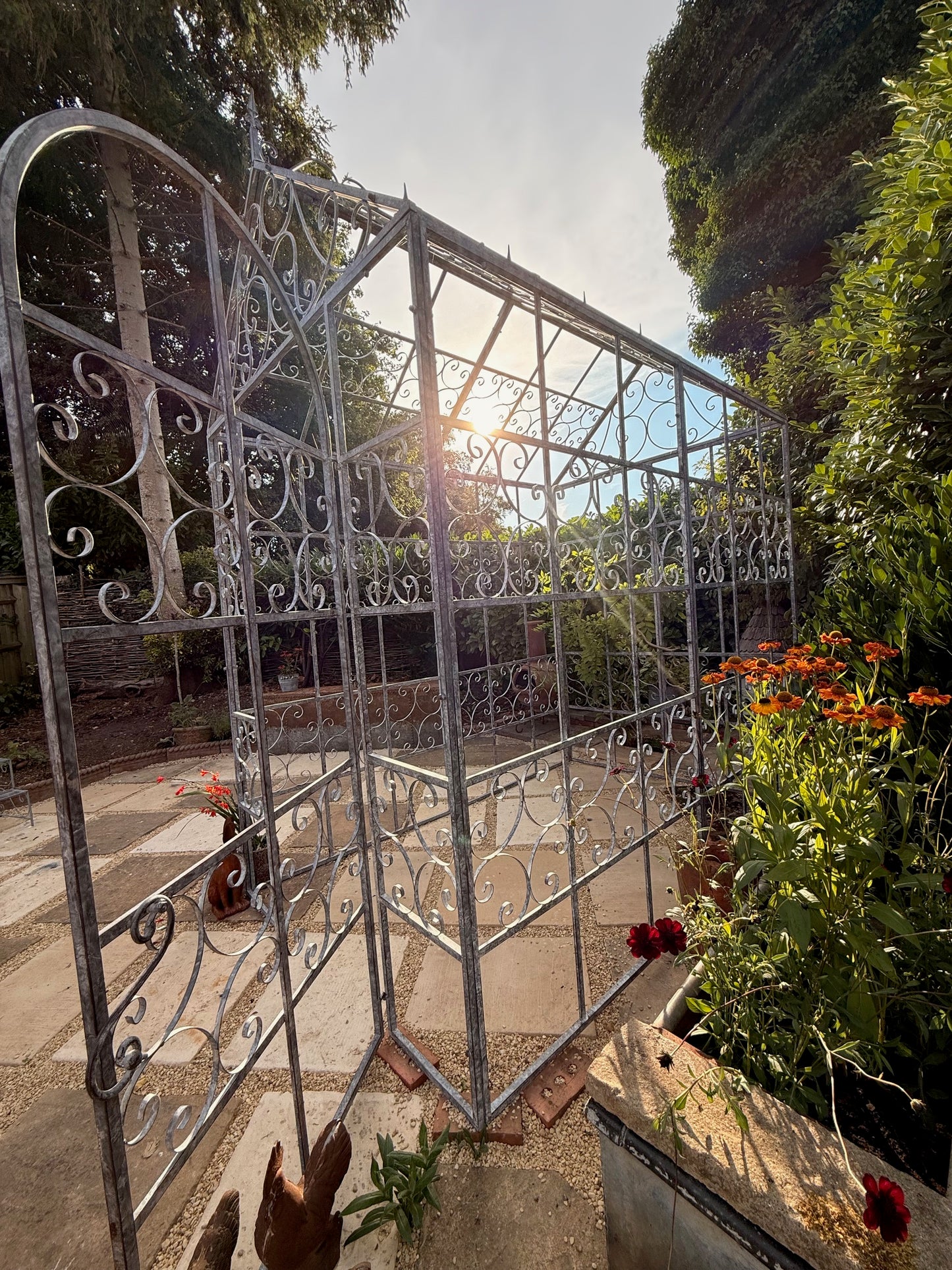 Greenhouse Growing Frame