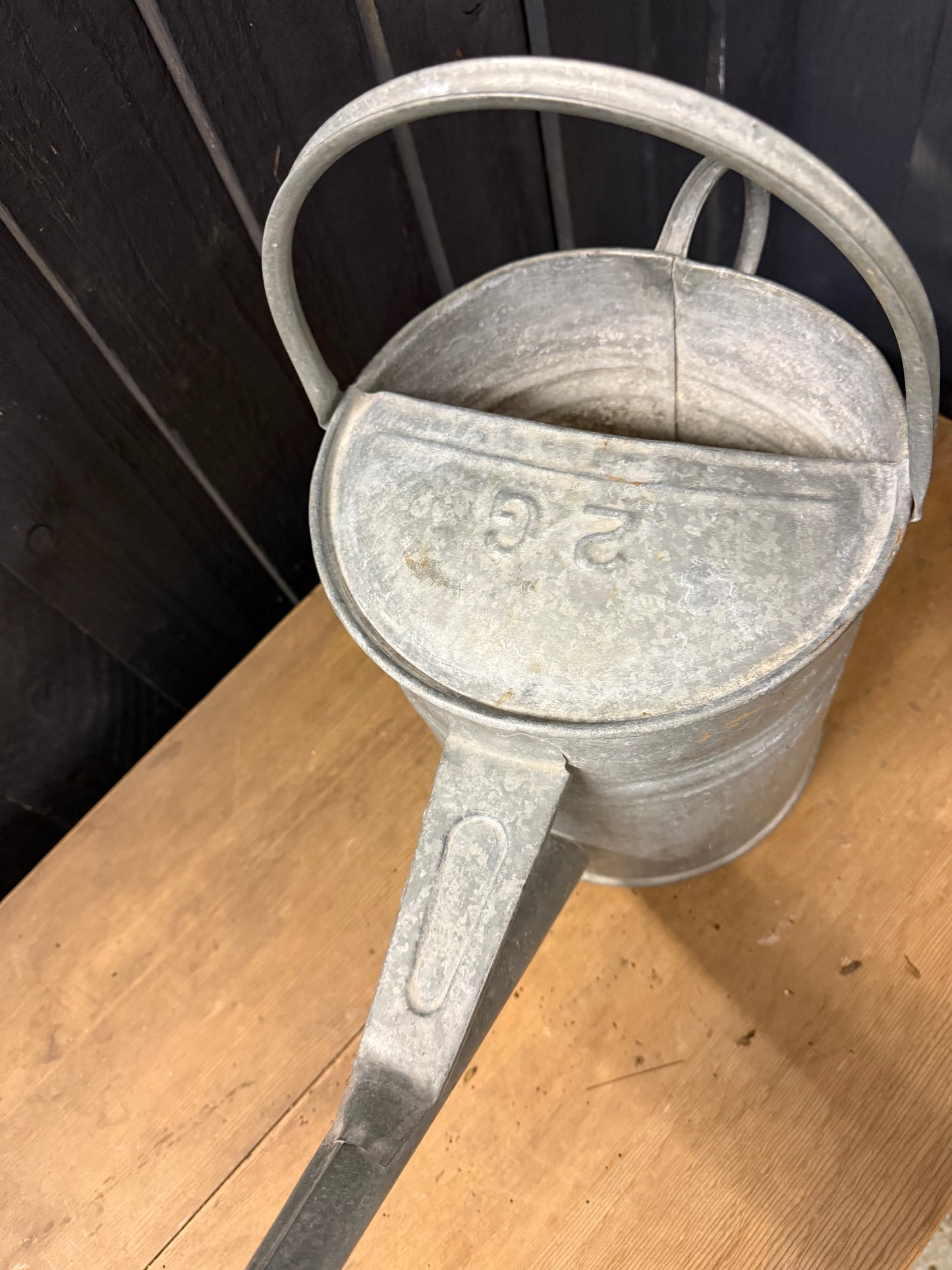 Vintage Galvanised Watering Can