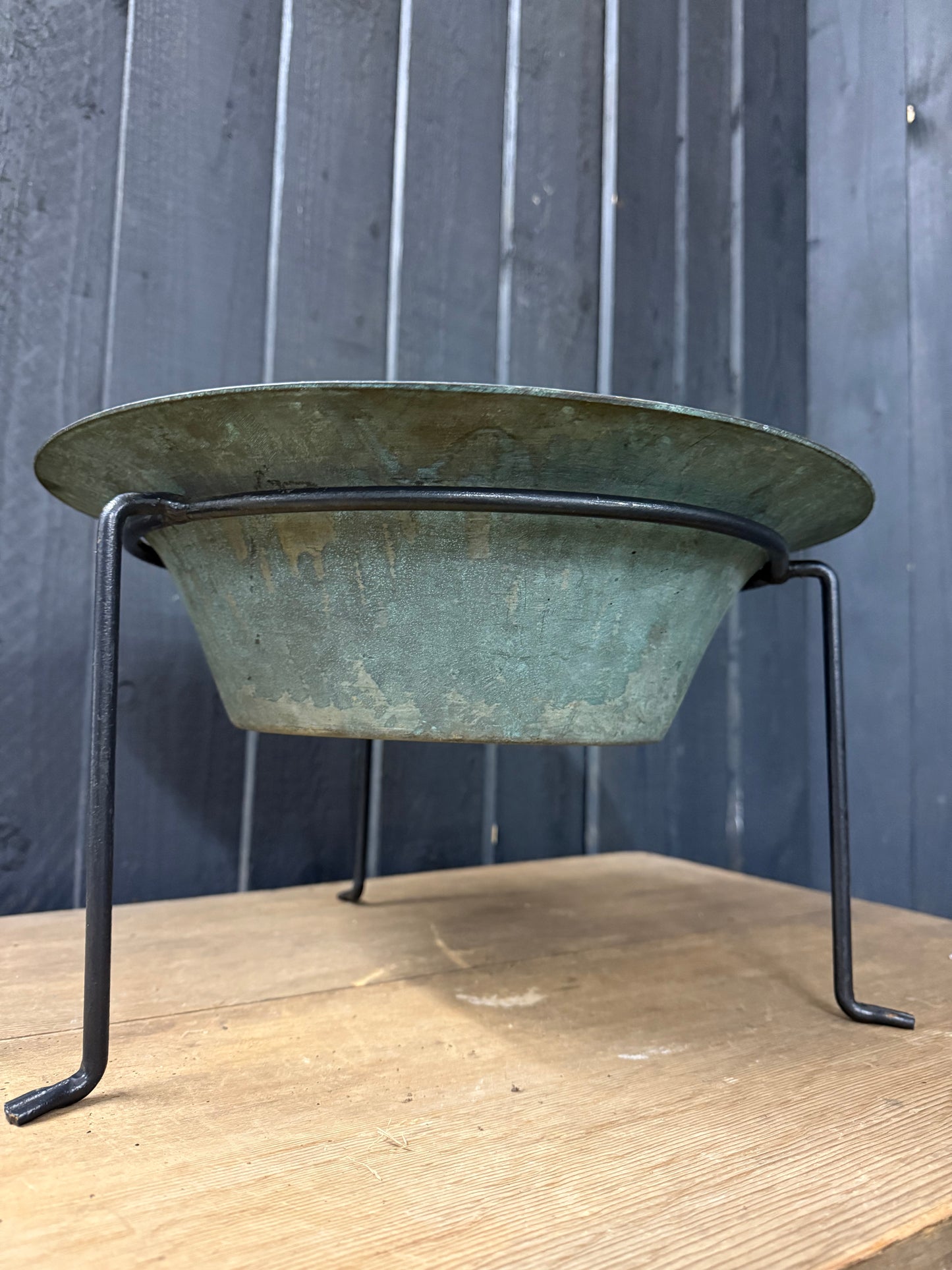 Vintage Copper Bowl
