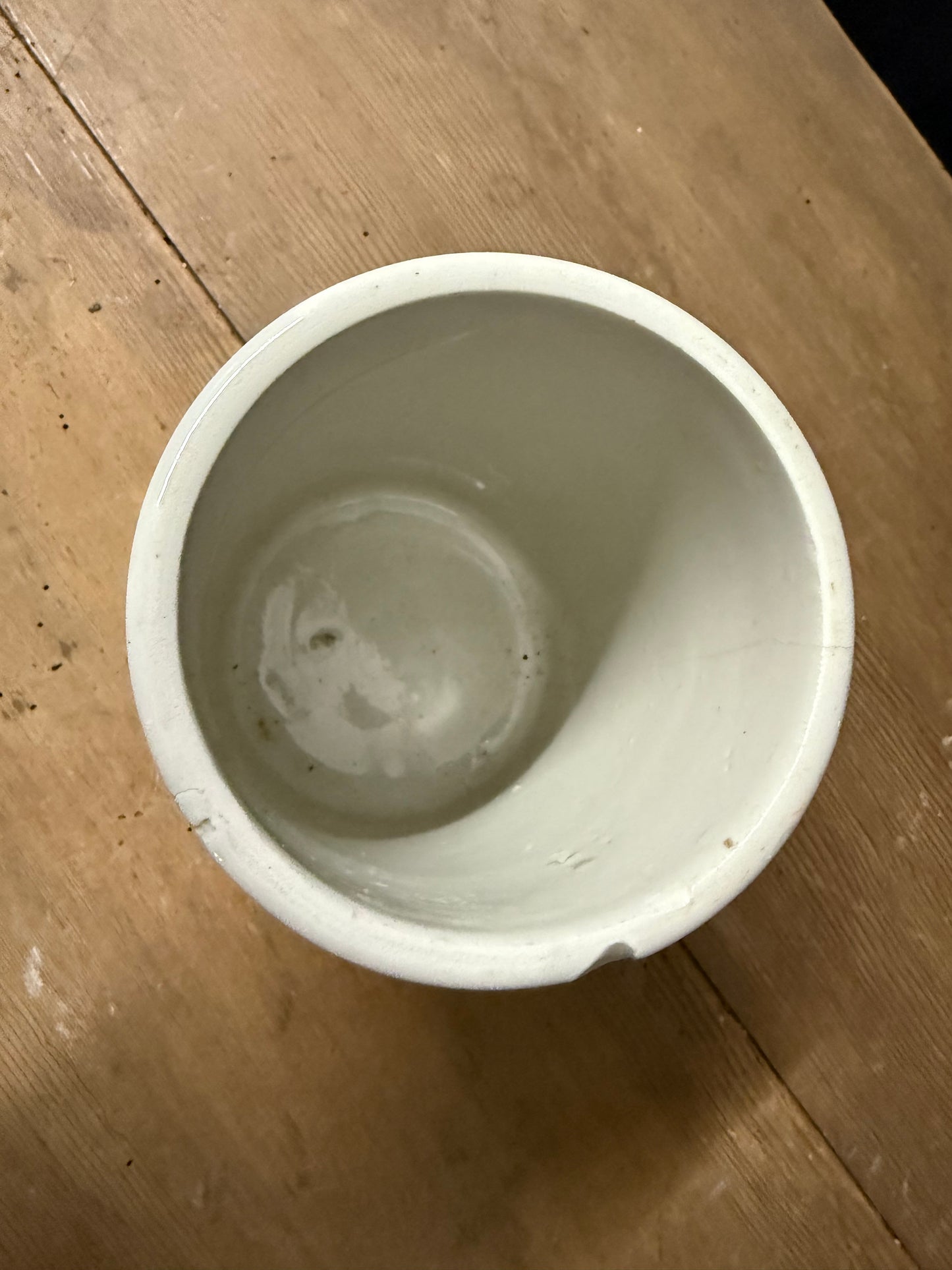 Vintage Stoneware Marmalade Jar