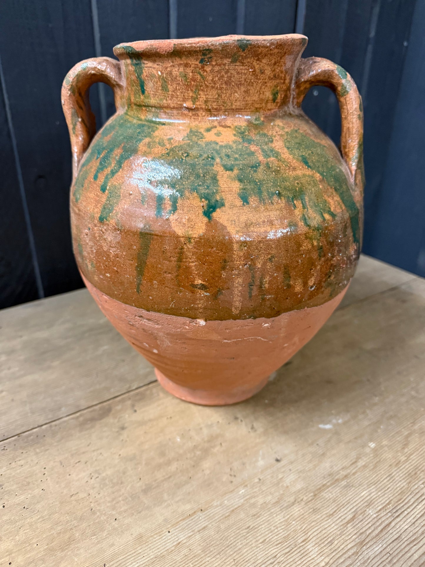 Vintage Terracotta Urn