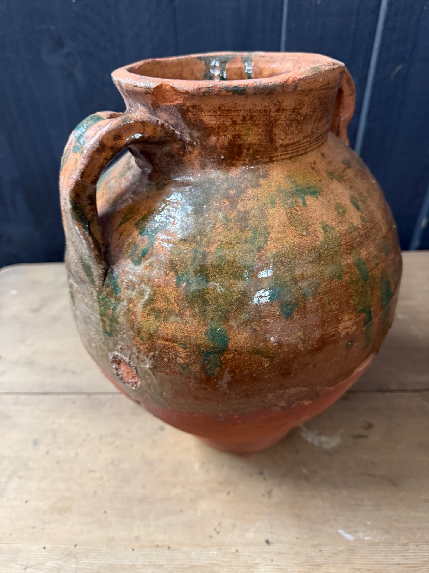 Vintage Terracotta Urn