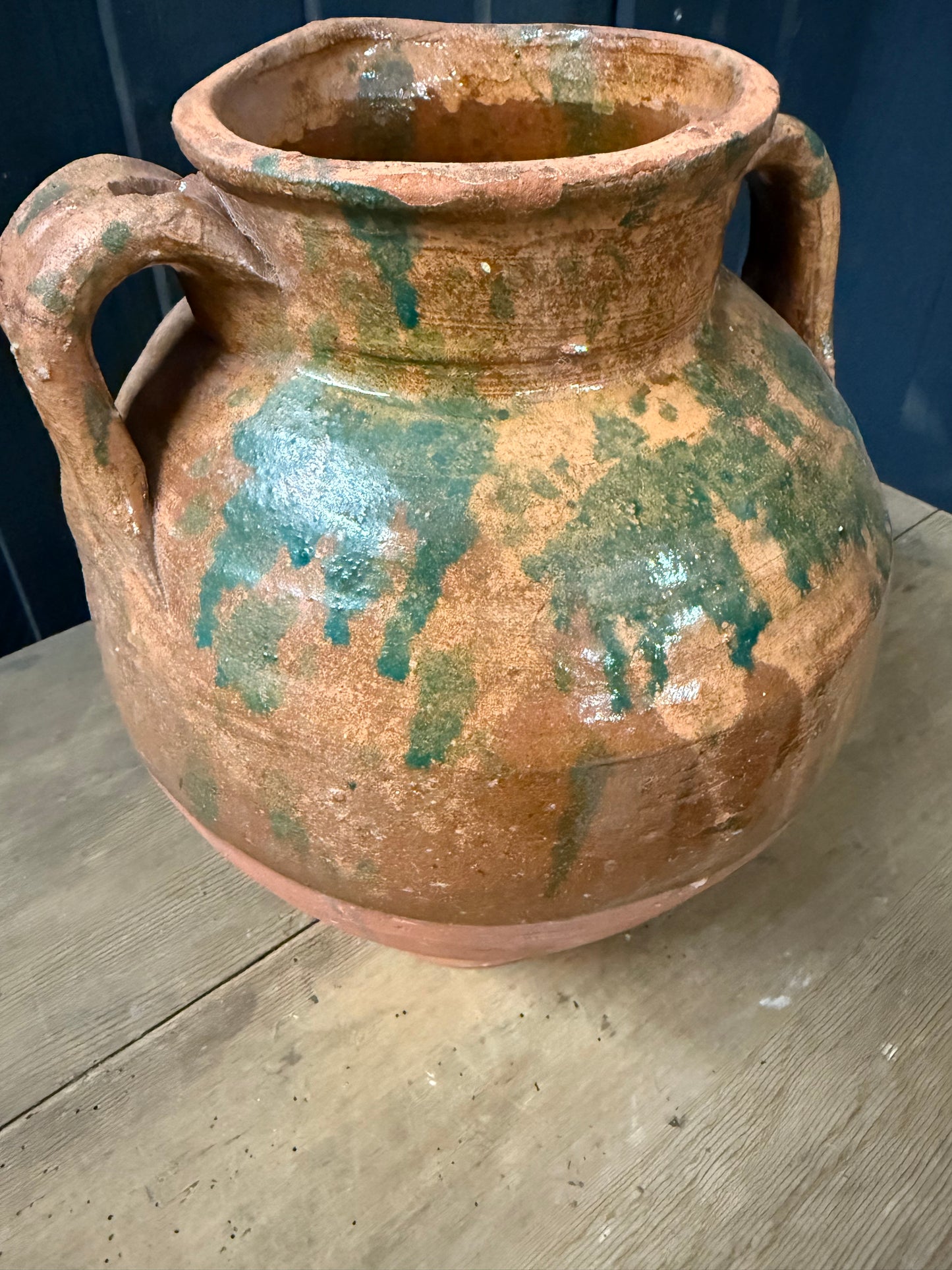 Vintage Terracotta Urn