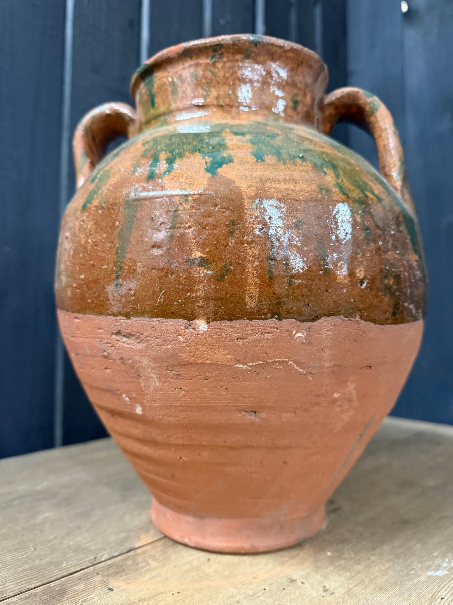 Vintage Terracotta Urn