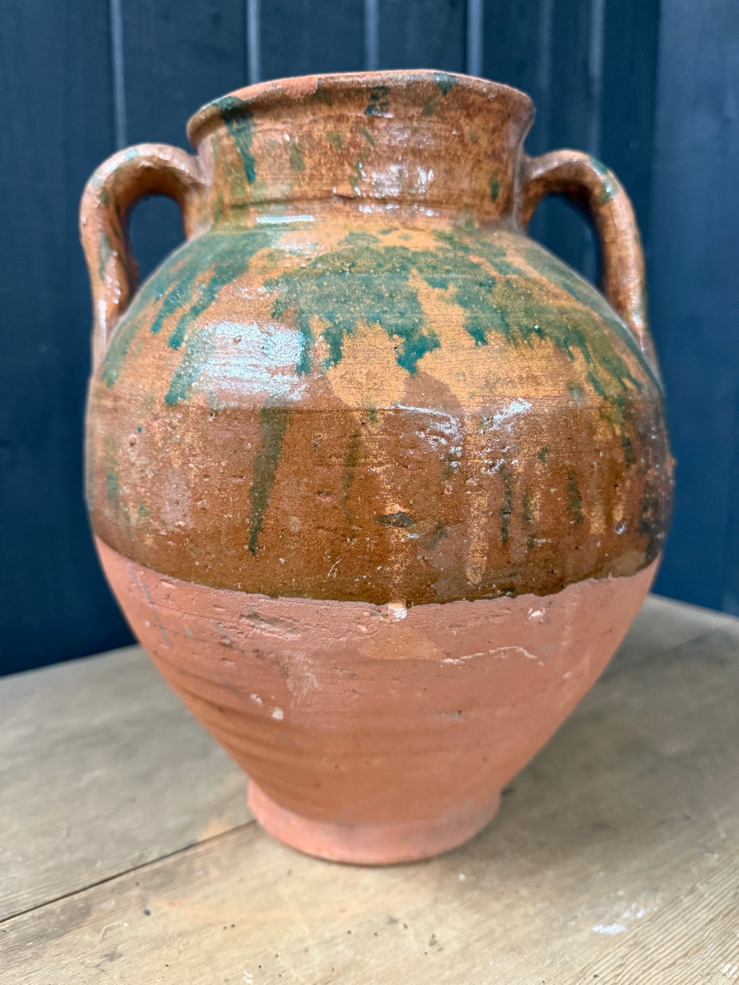 Vintage Terracotta Urn