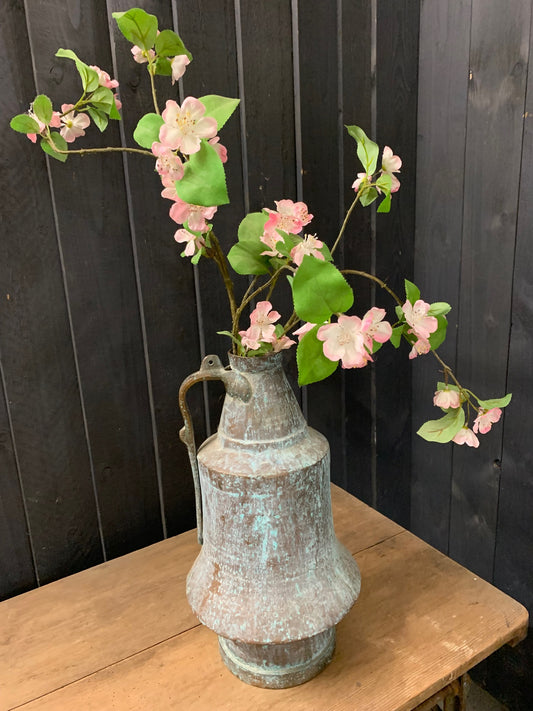 Vintage Verdi Gris Pitcher