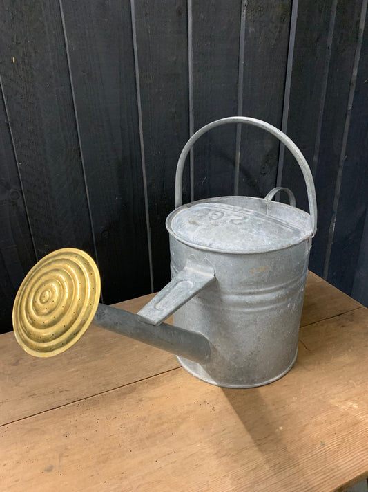 Vintage Galvanised Watering Can