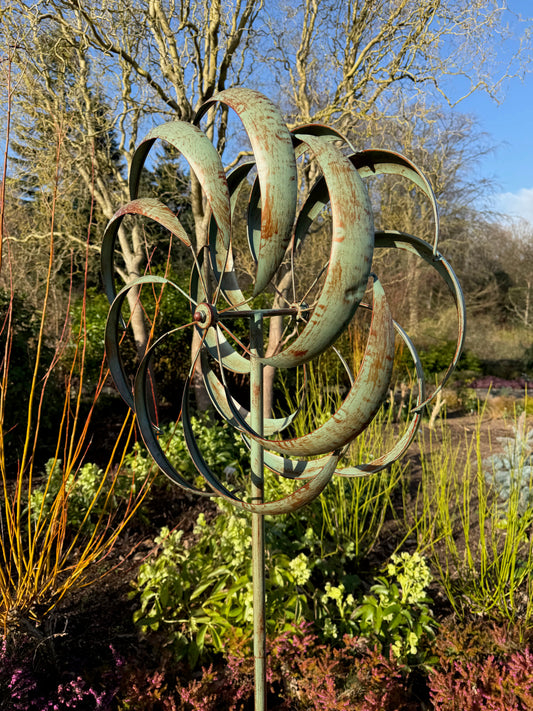 Dual Blade Wind Spinner