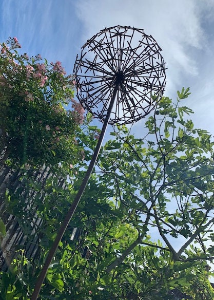 Allium Metal Sculpture