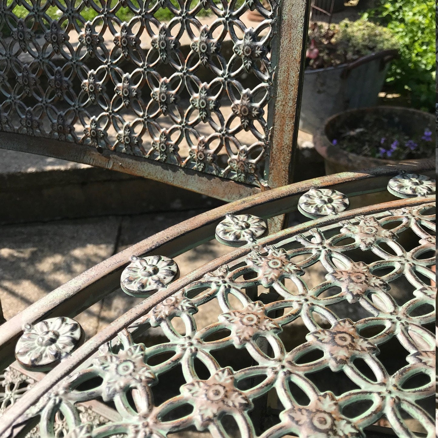 Garden Bistro Folding Table & Chairs