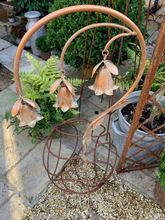 Hairbell Garden Flower Sculpture