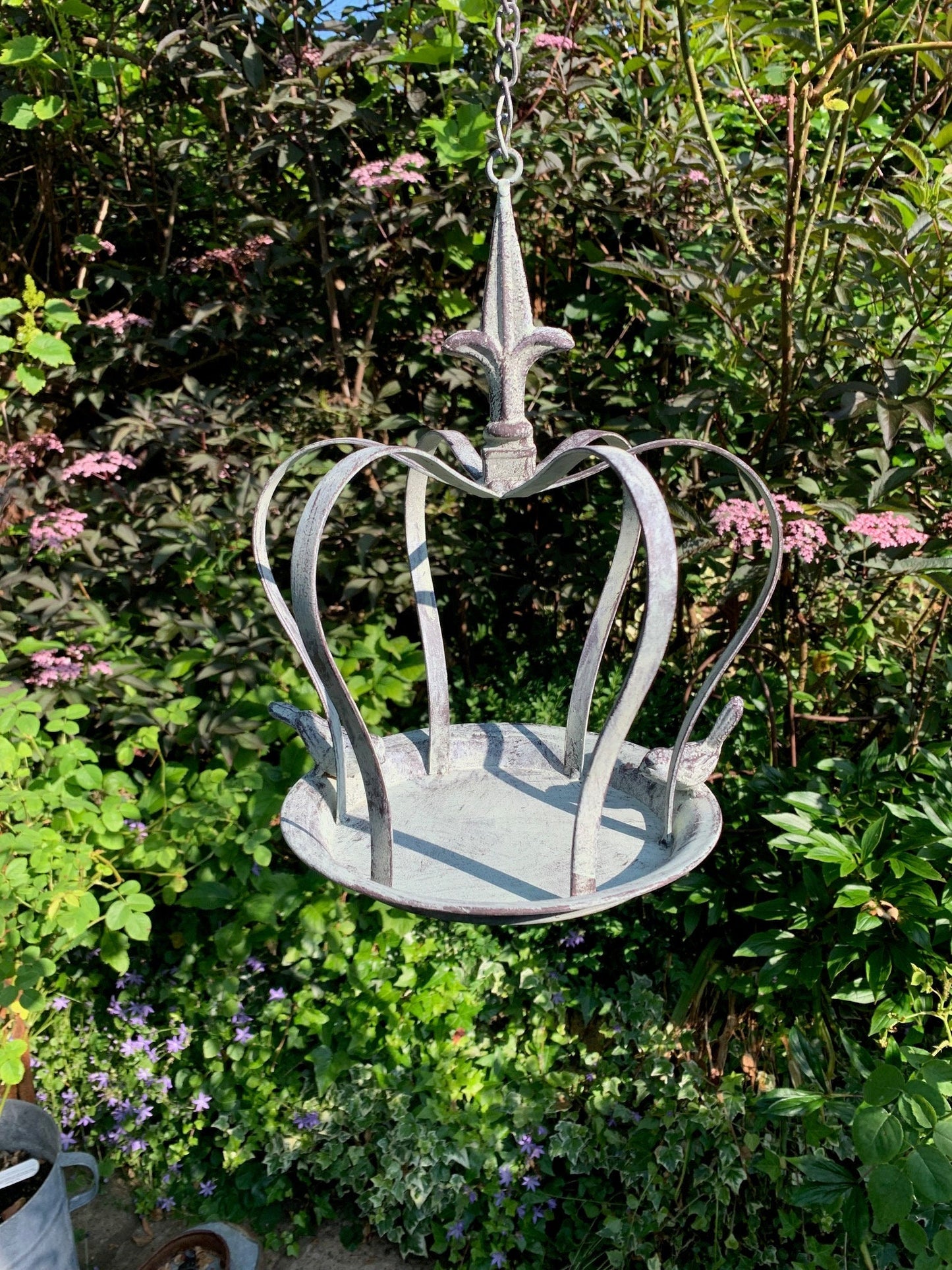 Crown Bird Feeder