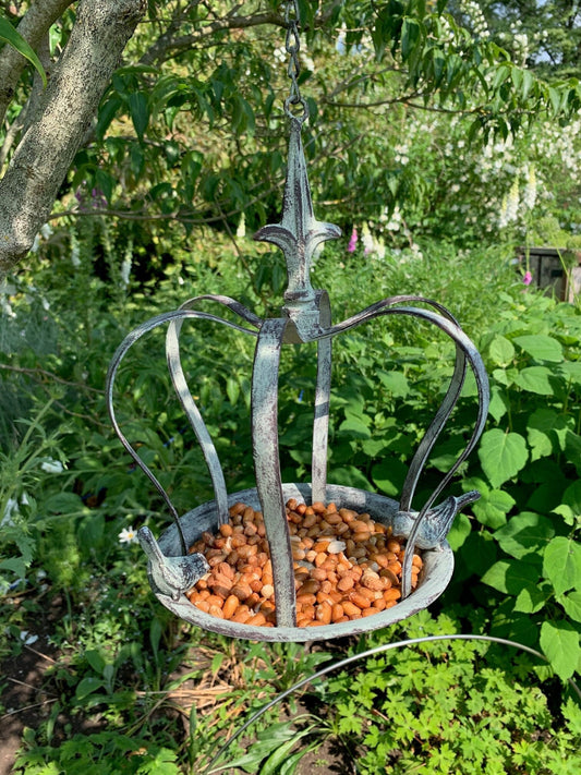 Crown Bird Feeder