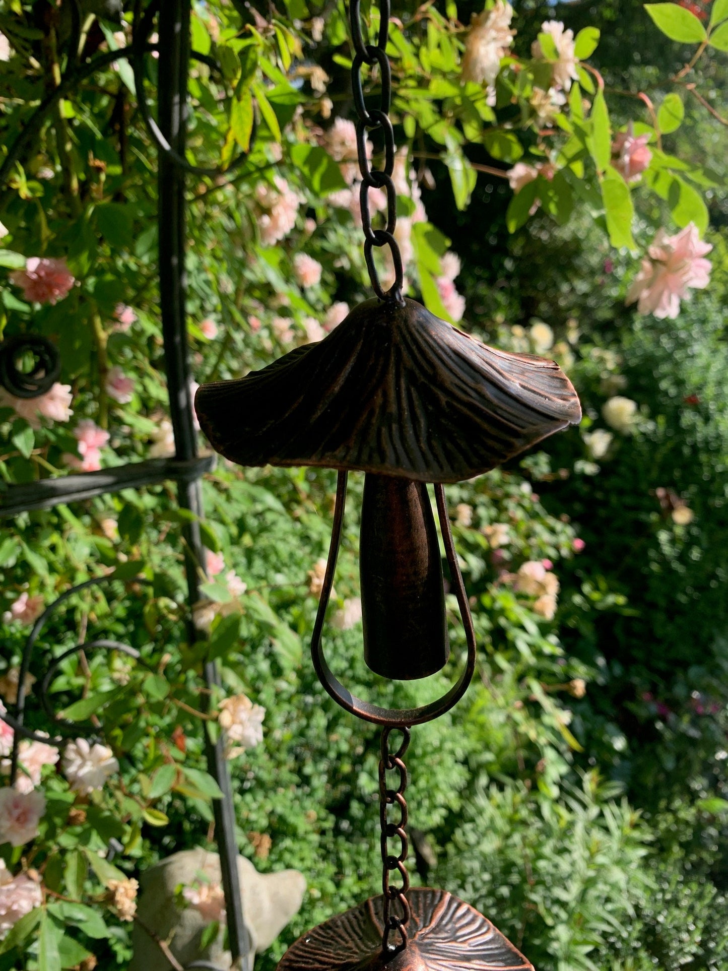 Mushroom Bell Garland