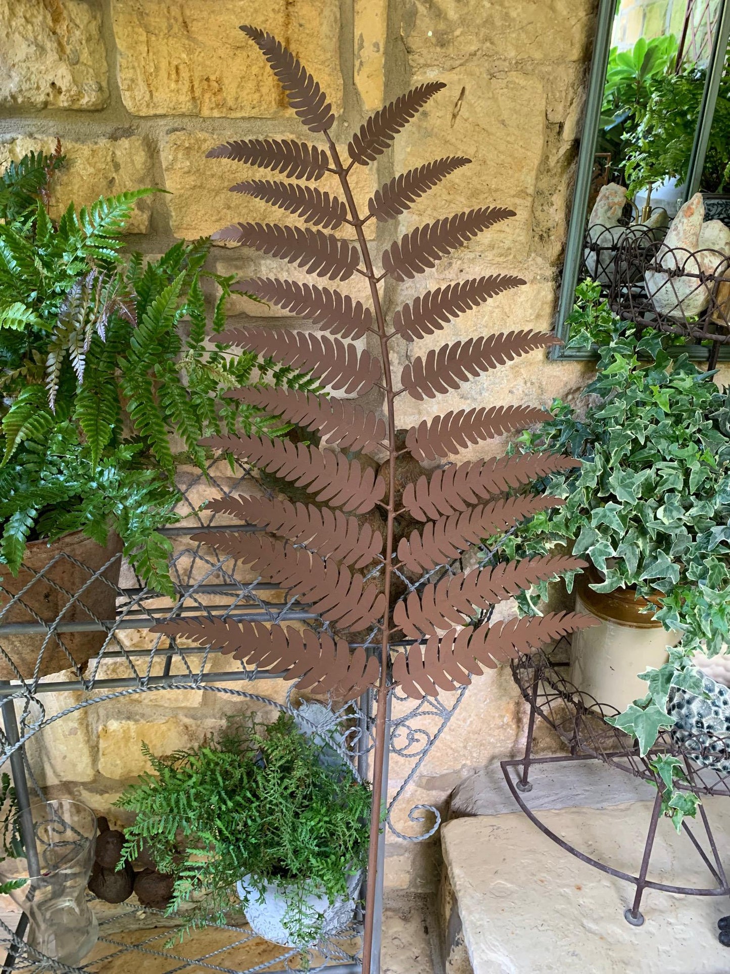 Large Fern Bracken Sculpture