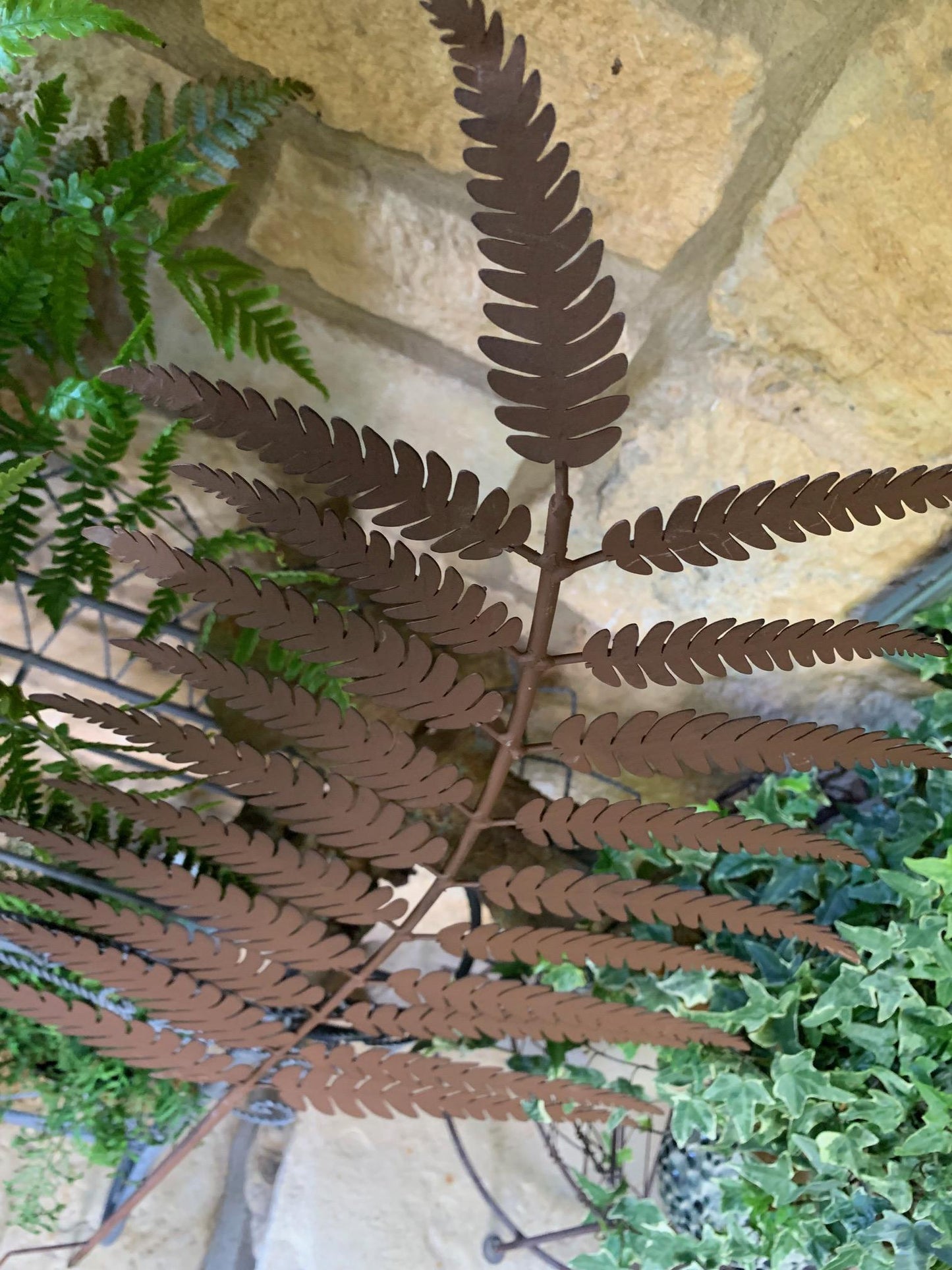 Large Fern Bracken Sculpture