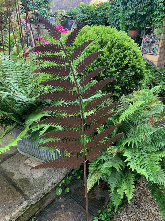 Large Fern Bracken Sculpture