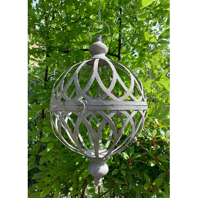 Orb Planter on Chain - Large