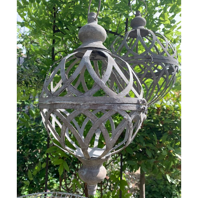 Orb Planter on Chain - Small