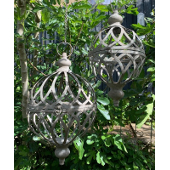 Orb Planter on Chain - Small