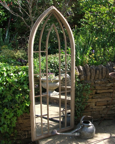 Large Garden Mirror