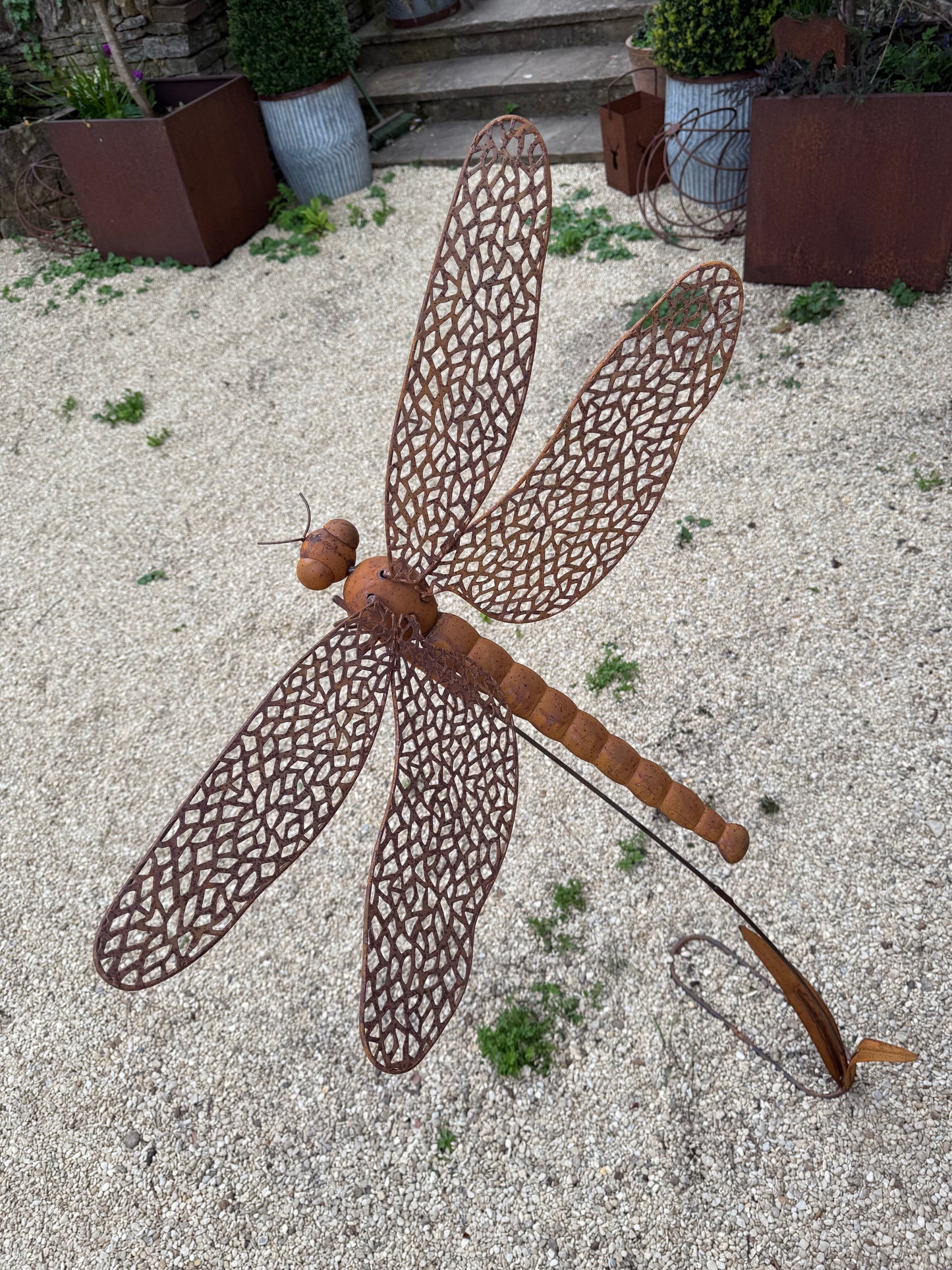 Large Dragonfly Sculpture