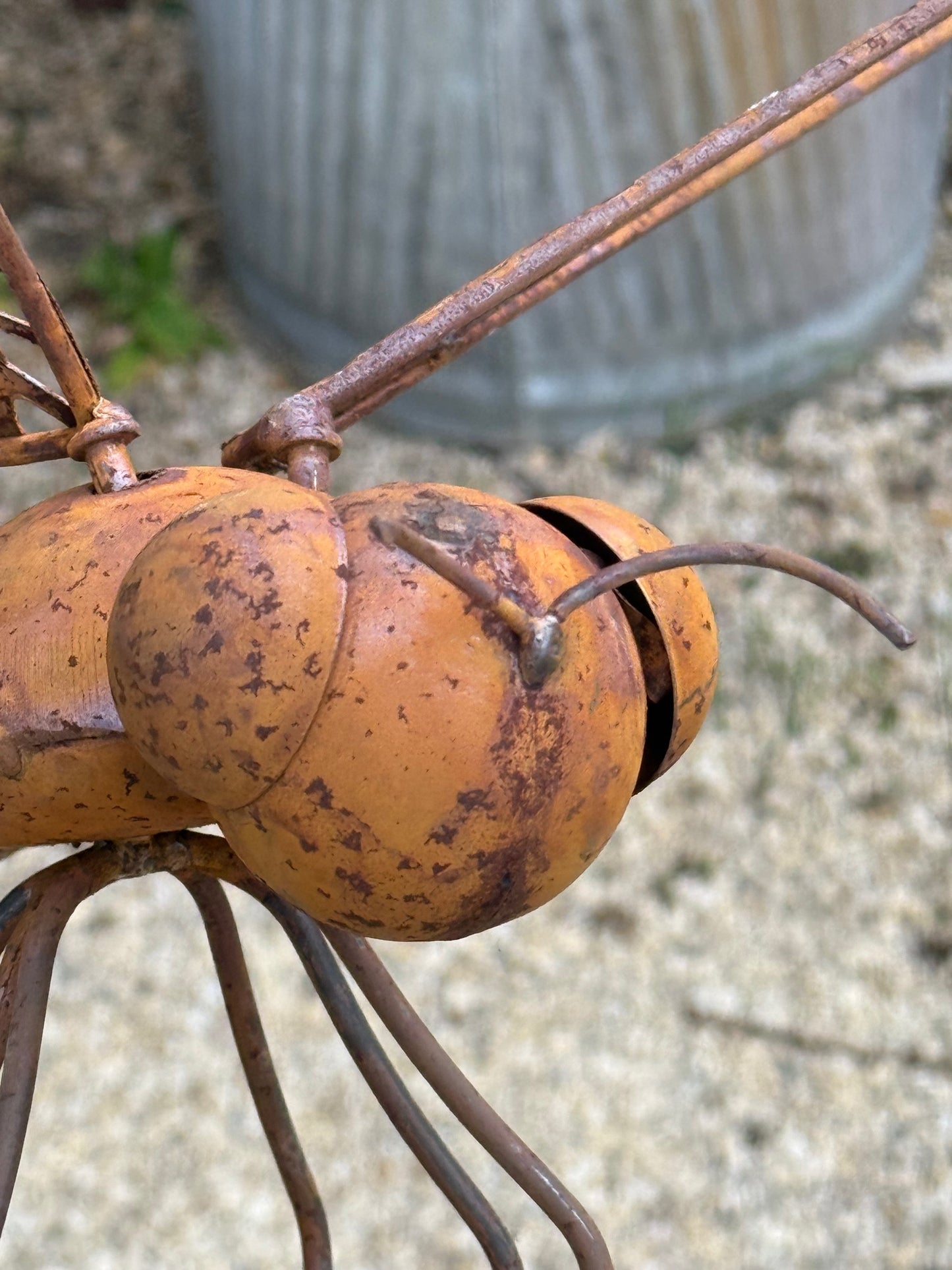 Large Dragonfly Sculpture