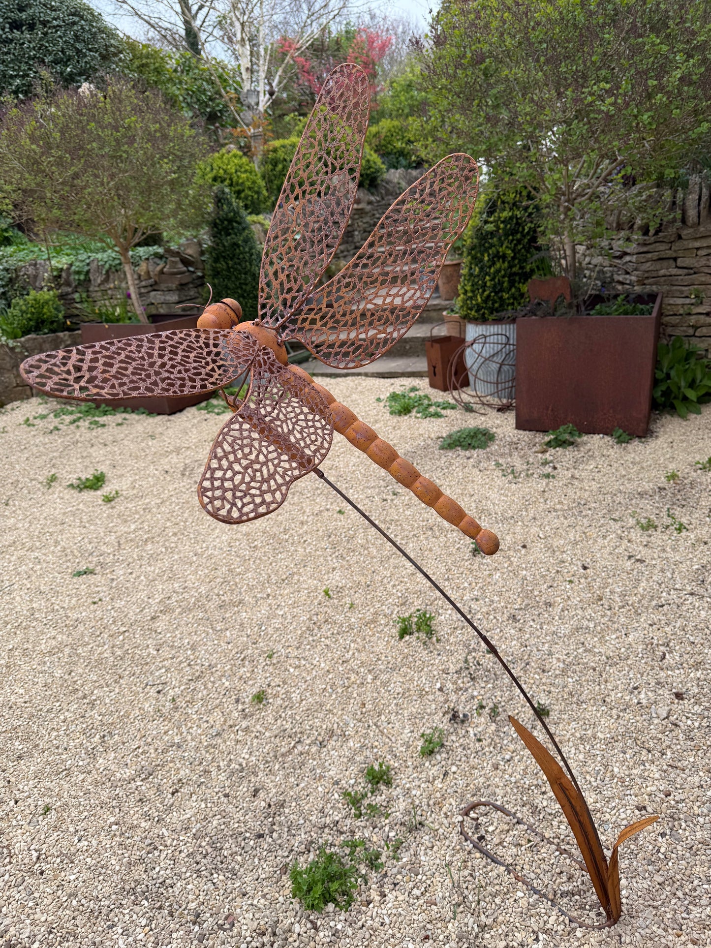 Large Dragonfly Sculpture