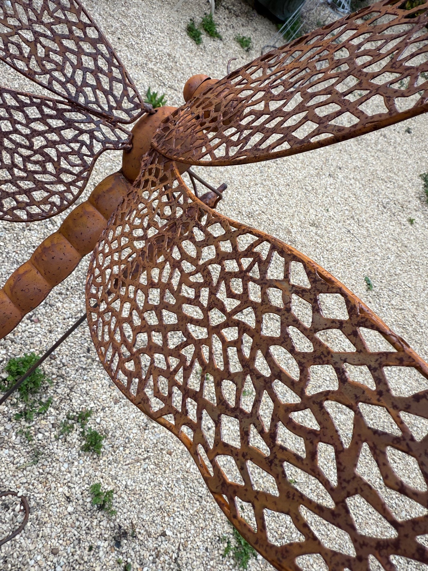 Large Dragonfly Sculpture