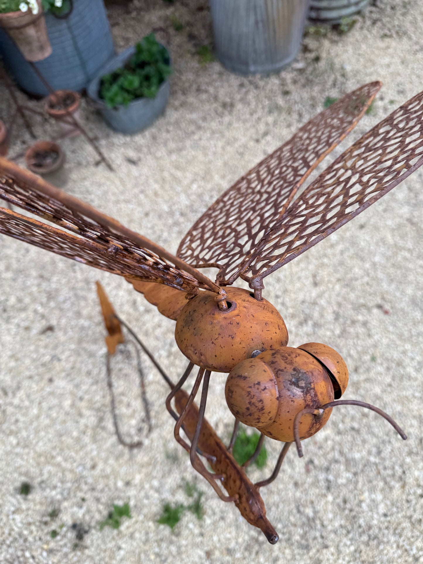 Large Dragonfly Sculpture