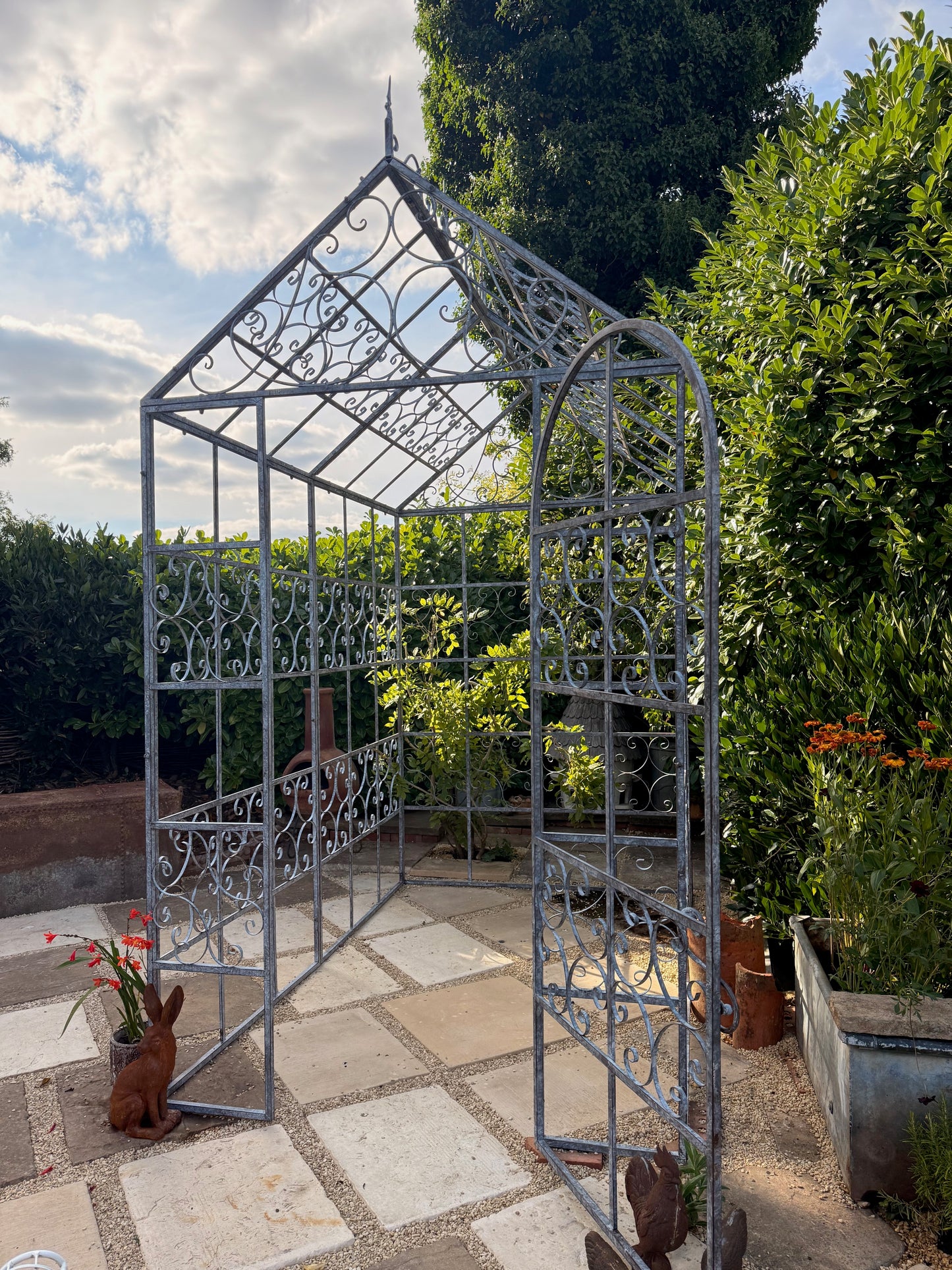 Greenhouse Growing Frame