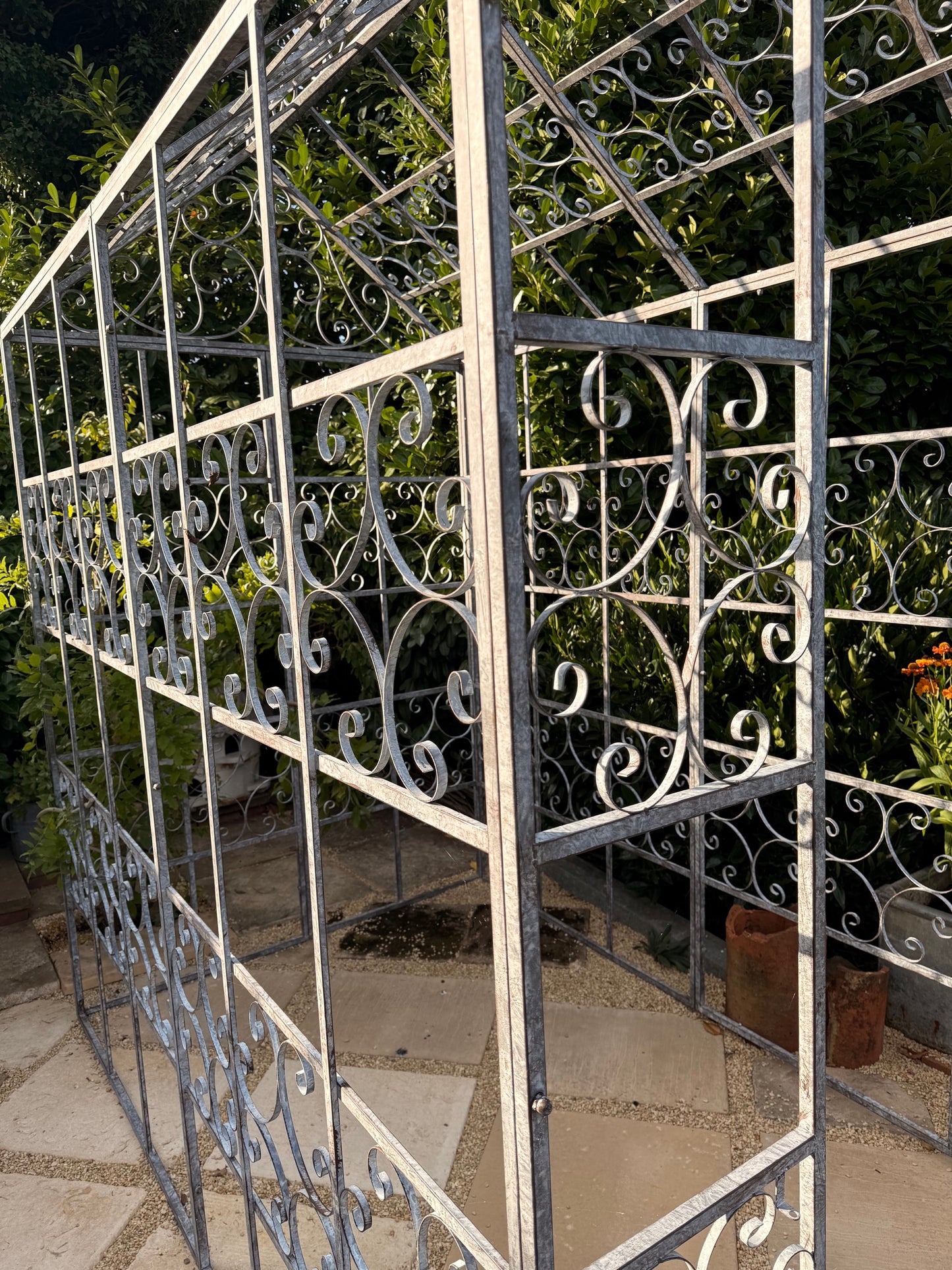 Greenhouse Growing Frame