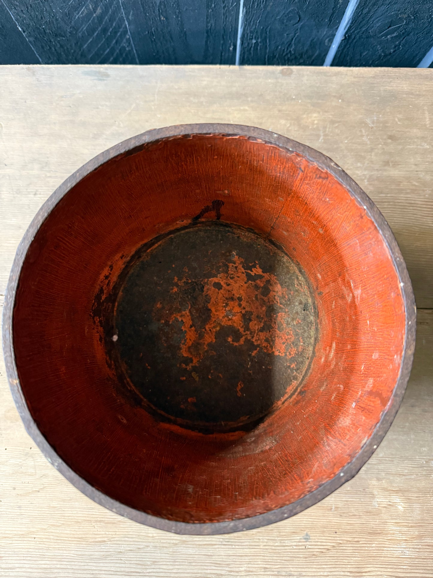 Vintage Cast Iron Pot