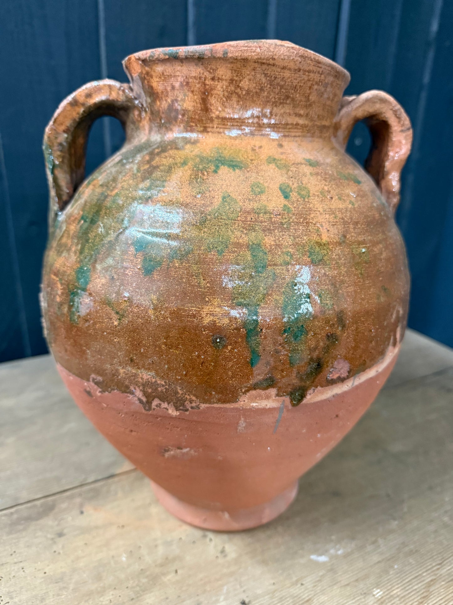 Vintage Terracotta Urn