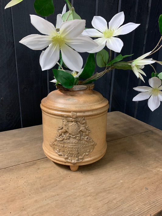 Vintage Small water Filter