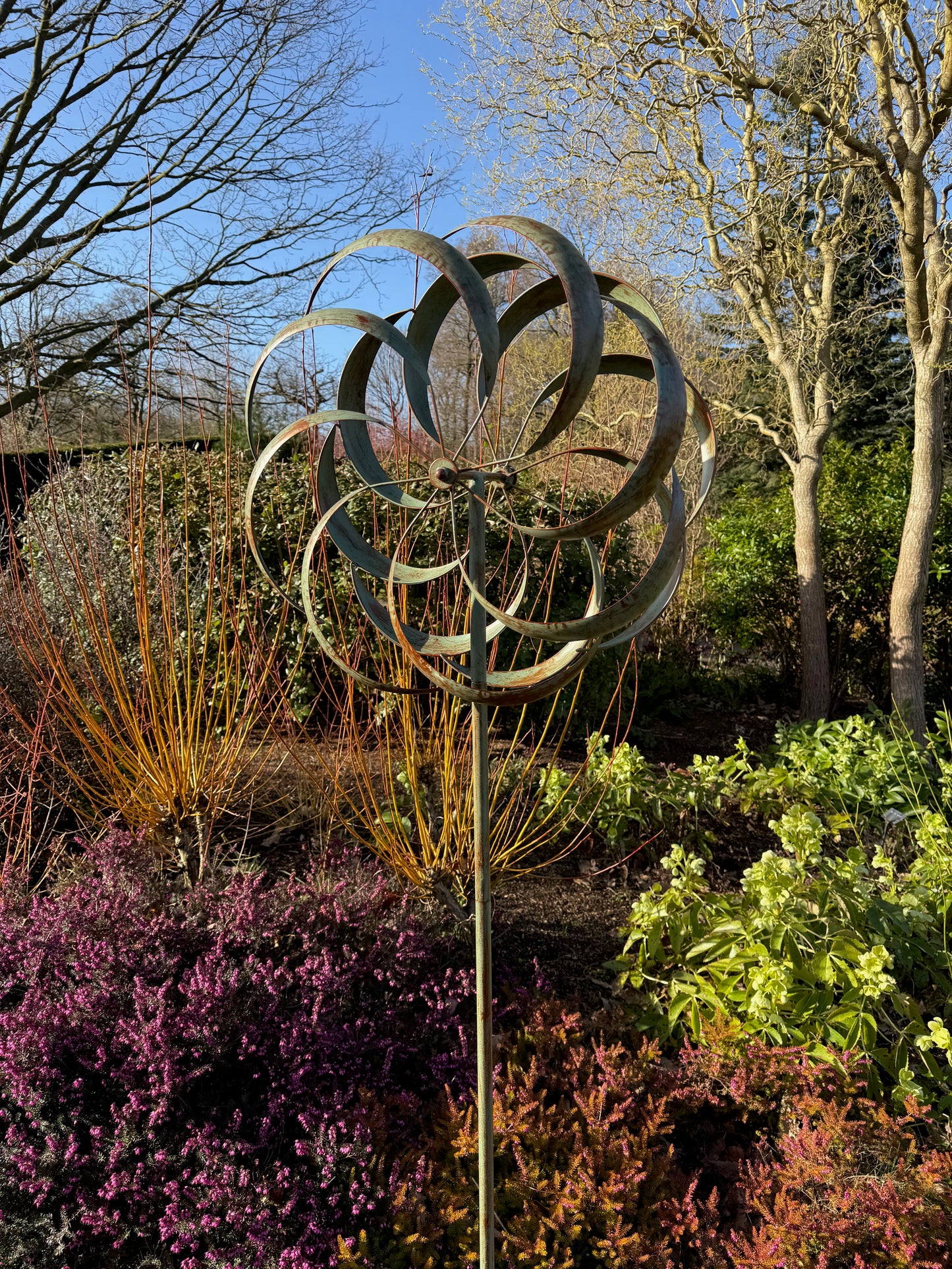 Dual Blade Wind Spinner