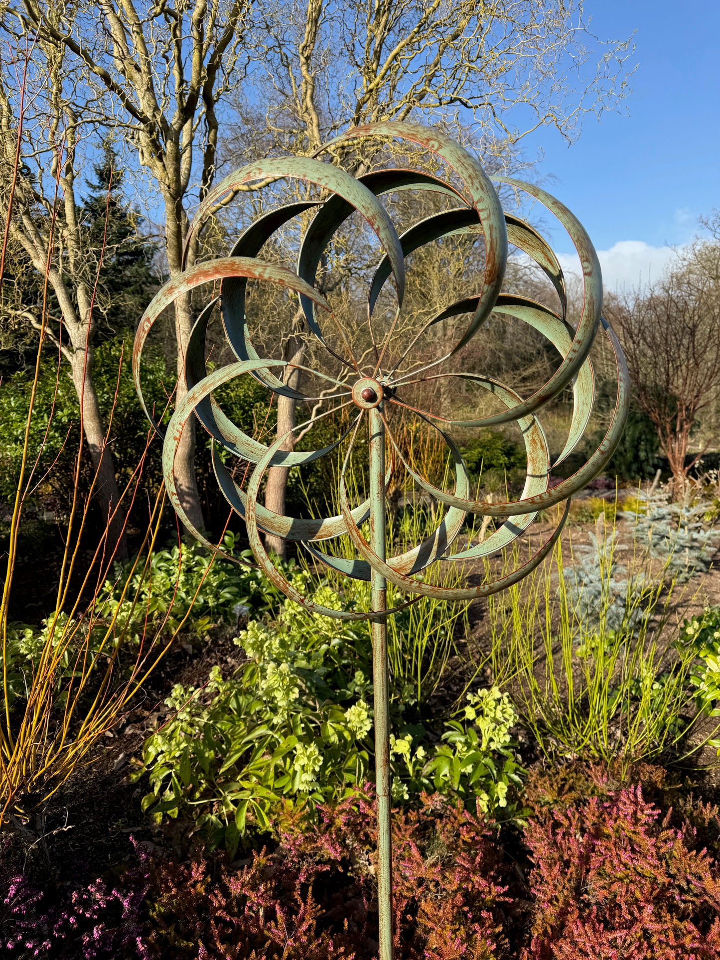 Dual Blade Wind Spinner