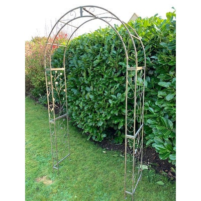 Bird & Leaf Garden Arch