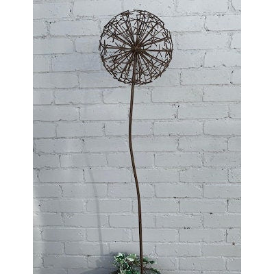 Allium Metal Sculpture