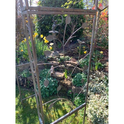 Bird & Leaf Garden Arch