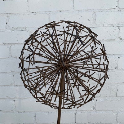 Allium Metal Sculpture