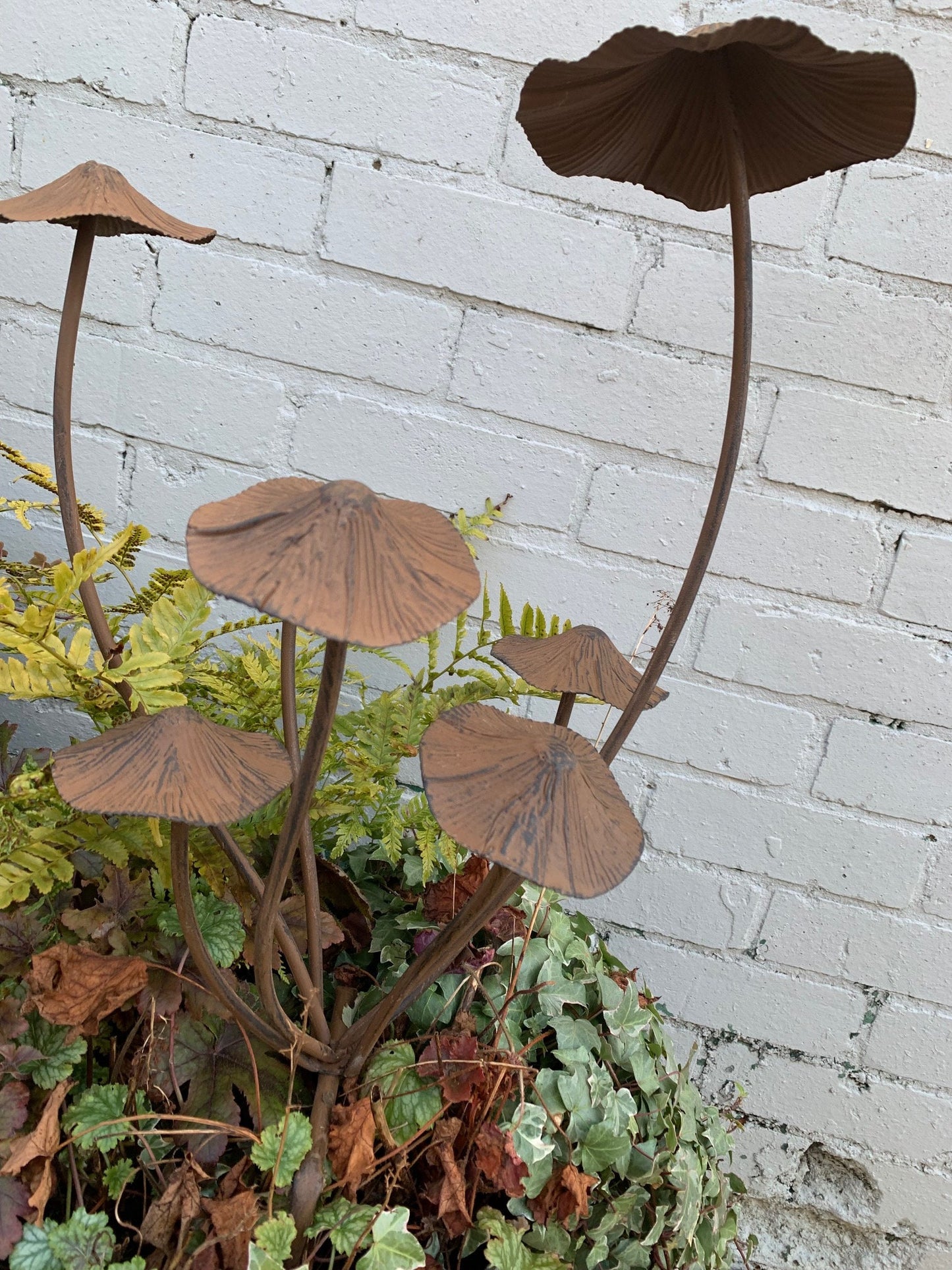 Mushroom Fungi Garden Sculpture