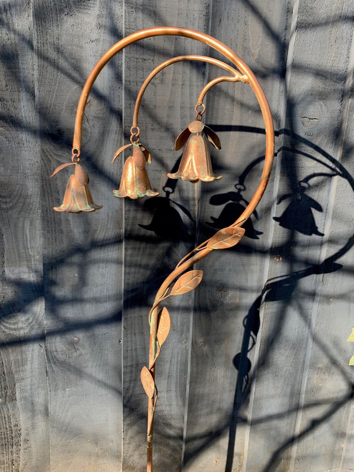 Hairbell Garden Flower Sculpture