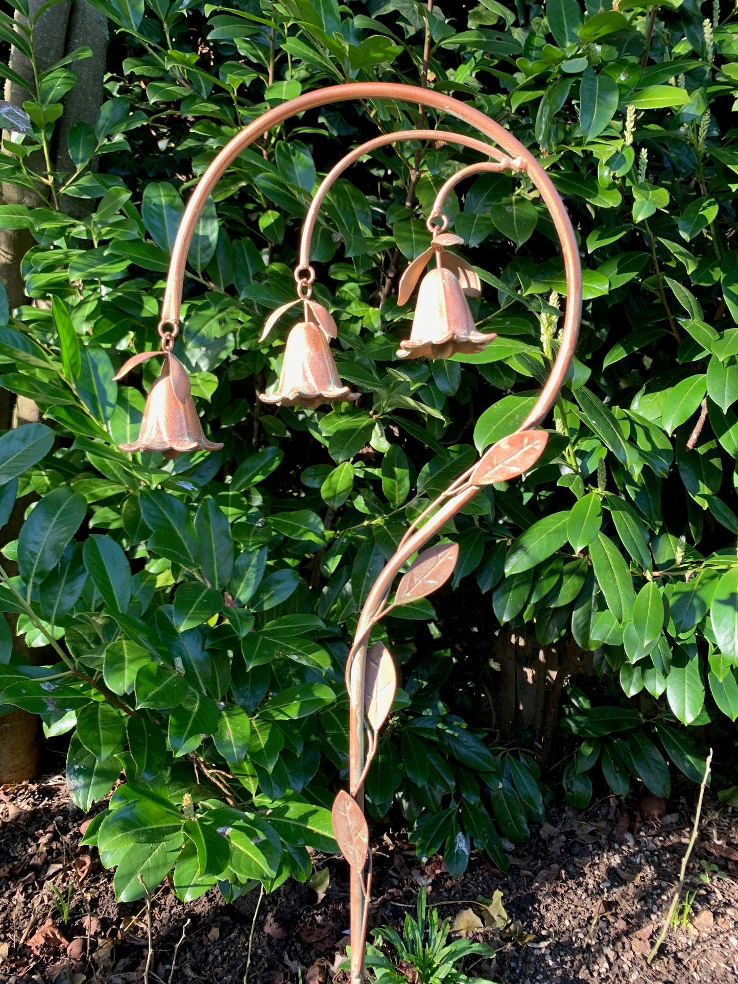 Hairbell Garden Flower Sculpture