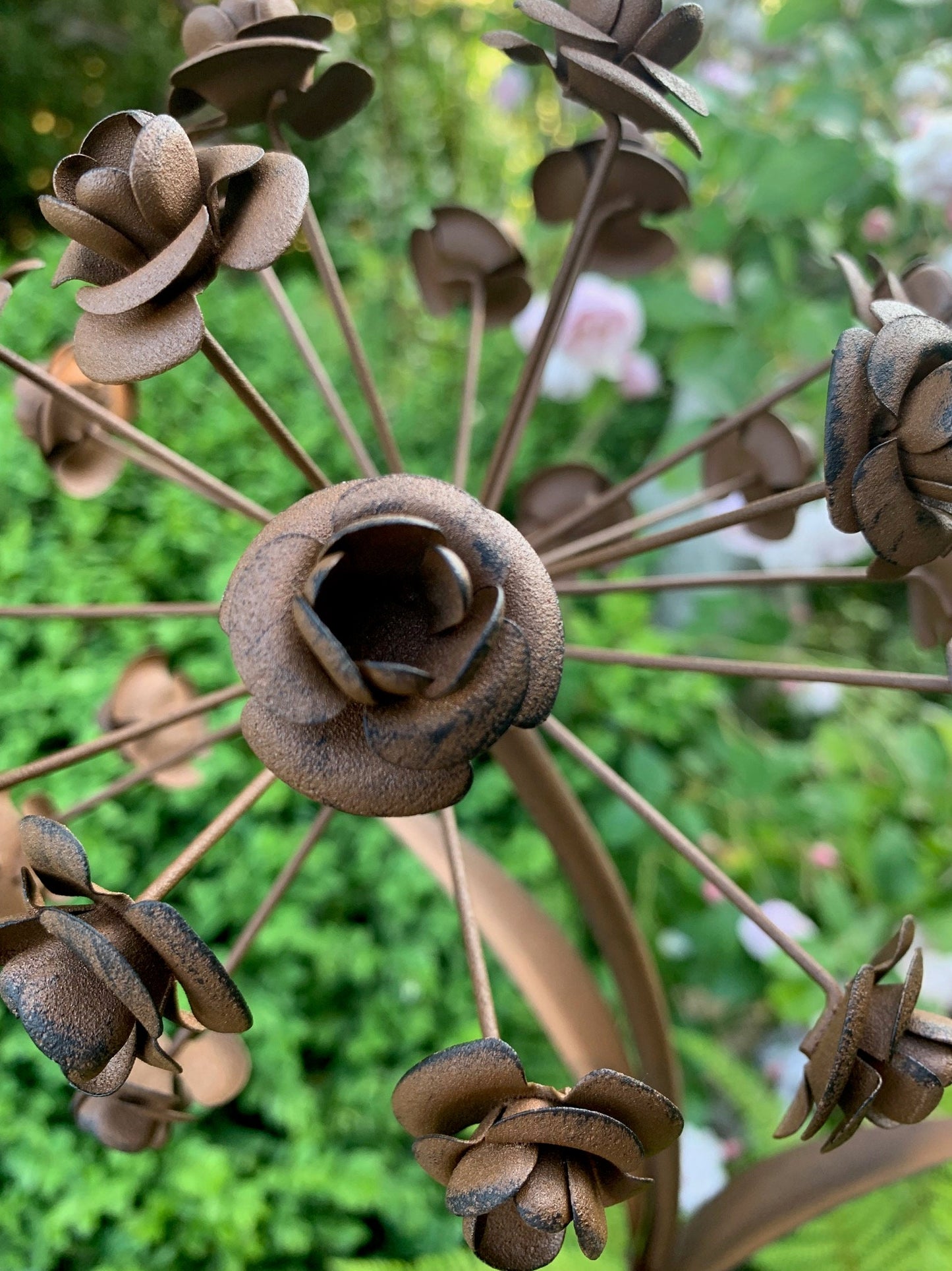 Flower Head Sculpture